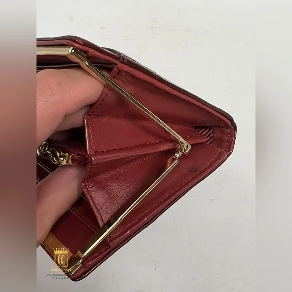 Patrick Cox kisslock  Wallet - Picture 13 of 13